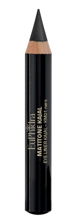 EUPHIDRA SKIN COLOR EYE LINER KAJAL KM01 NERO - Farmacia Murachelli Di Putelli dr. Giovanni