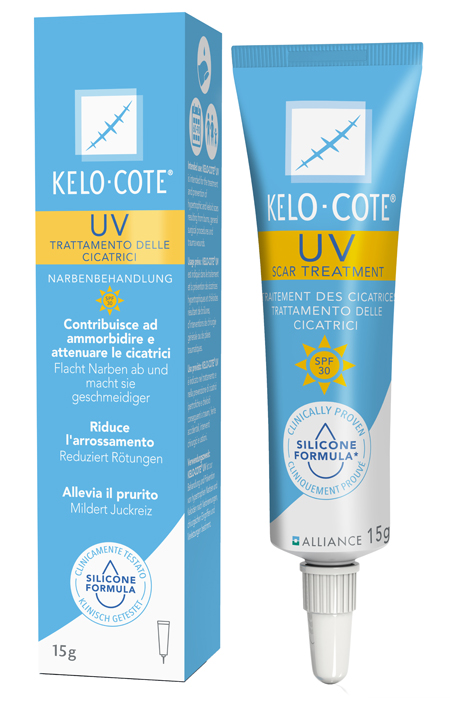 GEL CICATRICI KELO COTE UV SPF30 15 G - Farmacia Murachelli Di Putelli dr. Giovanni