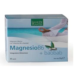 MAGNESIO B6 + BAOBAB 60 CAPSULE - Farmacia Murachelli Di Putelli dr. Giovanni