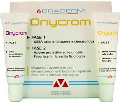 ONYCROM GEL 15+15 ML BRADERM - Farmacia Murachelli Di Putelli dr. Giovanni