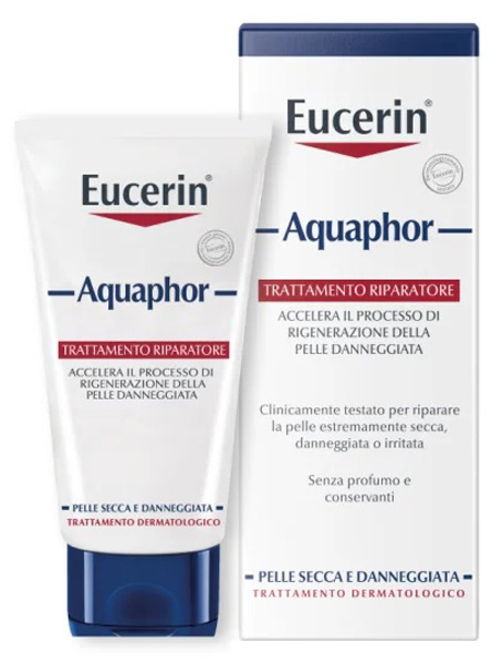 EUCERIN AQUAPHOR PELLI DANNEGGIATE 40 G - Farmacia Murachelli Di Putelli dr. Giovanni