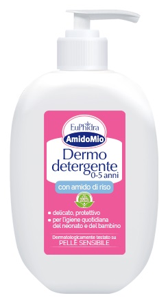 EUPHIDRA AMIDOMIO DERMODETERGENTE 0/5 ANNI 400 ML - Farmacia Murachelli Di Putelli dr. Giovanni