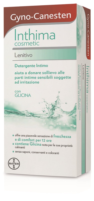 GYNOCANESTEN INTHIMA COSMETIC LENITIVO 200 ML - Farmacia Murachelli Di Putelli dr. Giovanni