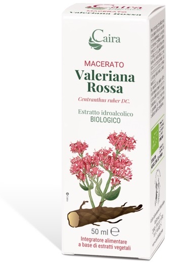 CAIRA VALERIANA ROSSA MACERATO IDROALCOLICO BIO GOCCE 50 ML - Farmacia Murachelli Di Putelli dr. Giovanni