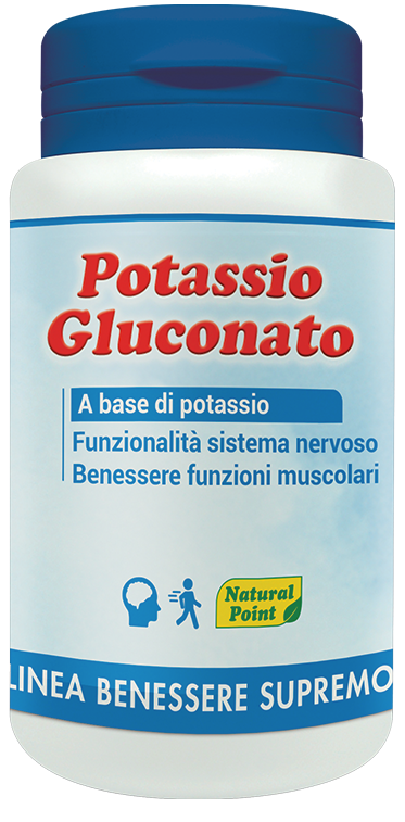 POTASSIO GLUCONATO 90 TAVOLETTE - Farmacia Murachelli Di Putelli dr. Giovanni