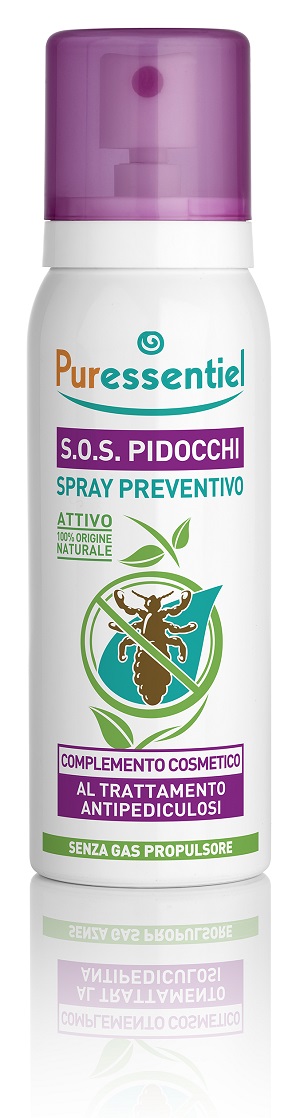 PURESSENTIEL SOS PIDOCCHI SPRAY PREVENTIVO 75 ML - Farmacia Murachelli Di Putelli dr. Giovanni