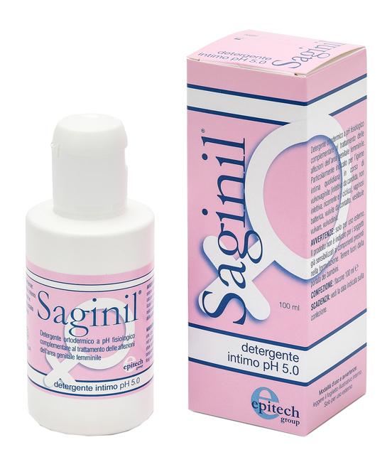 SAGINIL DETERGENTE INTIMO 100 ML - Farmacia Murachelli Di Putelli dr. Giovanni
