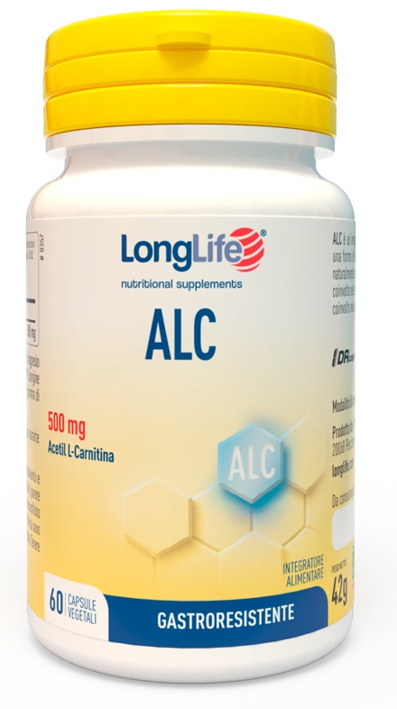LONGLIFE ALC 60 CAPSULE VEGETALI - Farmacia Murachelli Di Putelli dr. Giovanni