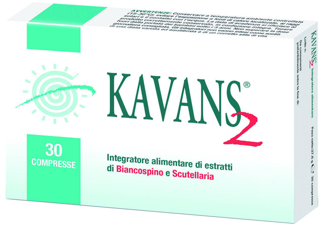 KAVANS 2 30 COMPRESSE - Farmacia Murachelli Di Putelli dr. Giovanni