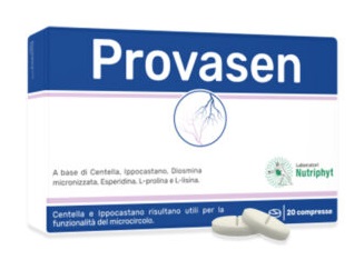 PROVASEN 20 COMPRESSE - Farmacia Murachelli Di Putelli dr. Giovanni