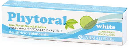 PHYTORAL DENTIFRICIO SBIANCANTE 75 ML - Farmacia Murachelli Di Putelli dr. Giovanni