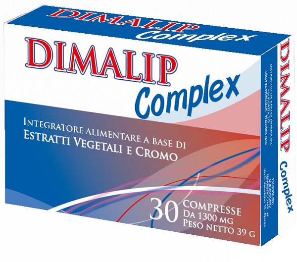 DIMALIP COMPLEX 30 COMPRESSE - Farmacia Murachelli Di Putelli dr. Giovanni