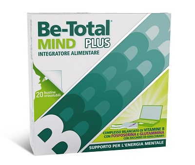 BE-TOTAL MIND PLUS 20 BUSTINE - Farmacia Murachelli Di Putelli dr. Giovanni