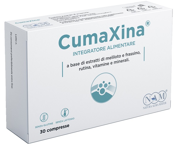 CUMAXINA 30 COMPRESSE - Farmacia Murachelli Di Putelli dr. Giovanni