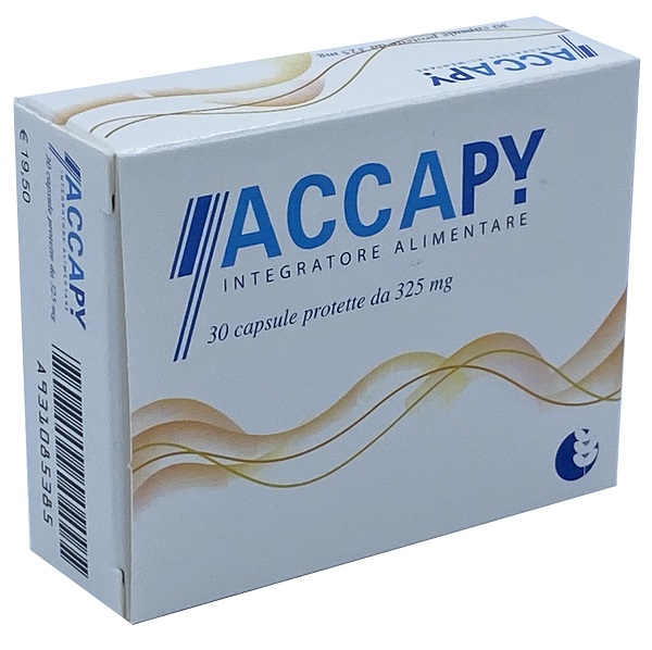 ACCAPY 30 CAPSULE - Farmacia Murachelli Di Putelli dr. Giovanni