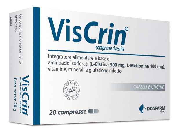VISCRIN 20 COMPRESSE - Farmacia Murachelli Di Putelli dr. Giovanni