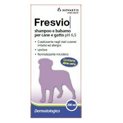 FRESVIO SHAMPOO/BALSAMO CANE GATTI - Farmacia Murachelli Di Putelli dr. Giovanni