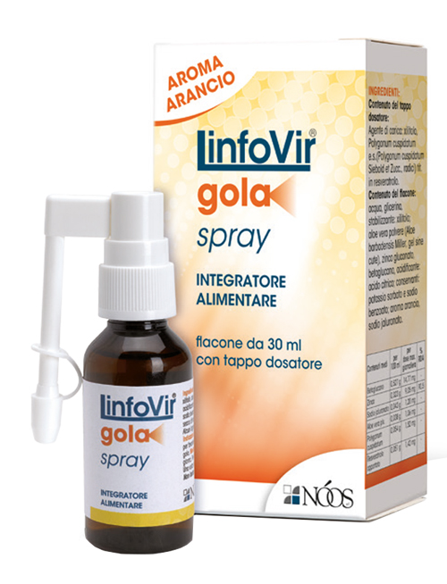 LINFOVIR GOLA SOLUZIONE ISOTONICA SPRAY 30 ML - Farmacia Murachelli Di Putelli dr. Giovanni
