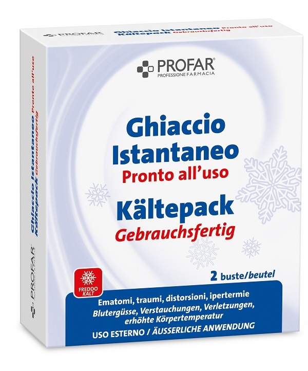 GHIACCIO ISTANTANEO 2 BUSTE PROFAR - Farmacia Murachelli Di Putelli dr. Giovanni