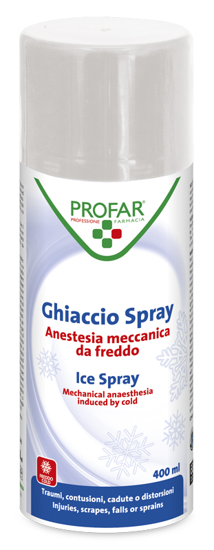 GHIACCIO SPRAY PROFAR 400 ML - Farmacia Murachelli Di Putelli dr. Giovanni