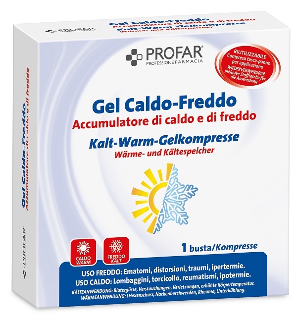 GEL CALDO-FREDDO 1 BUSTA 11X26,5 CM PROFAR - Farmacia Murachelli Di Putelli dr. Giovanni
