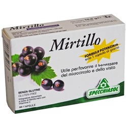 MIRTILLO 30 CAPSULE - Farmacia Murachelli Di Putelli dr. Giovanni