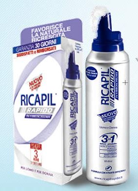 RICAPIL RAPIDO SHAMPOO ANTICADUTA 200 ML - Farmacia Murachelli Di Putelli dr. Giovanni