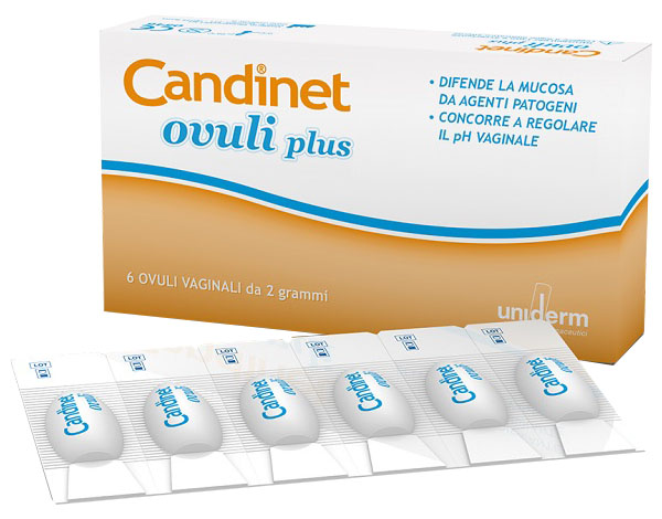 CANDINET OVULI PLUS 6 PEZZI - Farmacia Murachelli Di Putelli dr. Giovanni