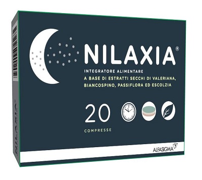 NILAXIA 20 COMPRESSE - Farmacia Murachelli Di Putelli dr. Giovanni