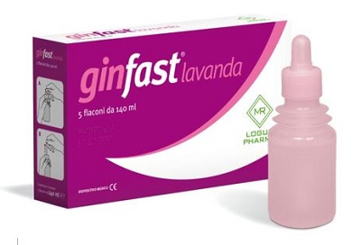 LAVANDA VAGINALE GINFAST CONFEZIONE DA 5 FLACONCINI DA 140ML - Farmacia Murachelli Di Putelli dr. Giovanni