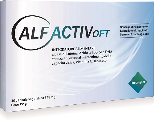 ALFACTIV OFT 40 CAPSULE DA 549 MG - Farmacia Murachelli Di Putelli dr. Giovanni