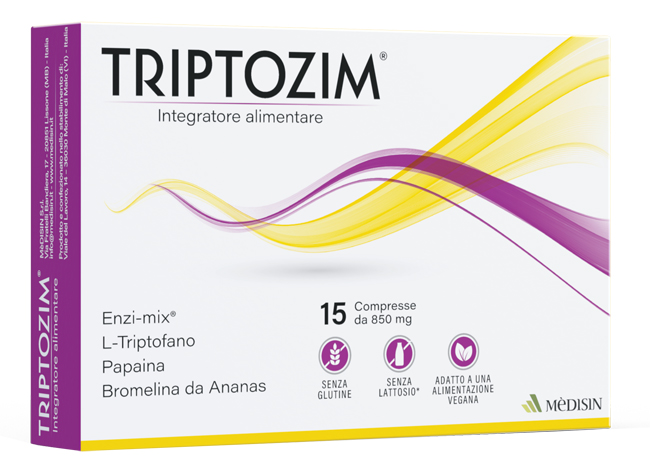 TRIPTOZIM 15 COMPRESSE - Farmacia Murachelli Di Putelli dr. Giovanni