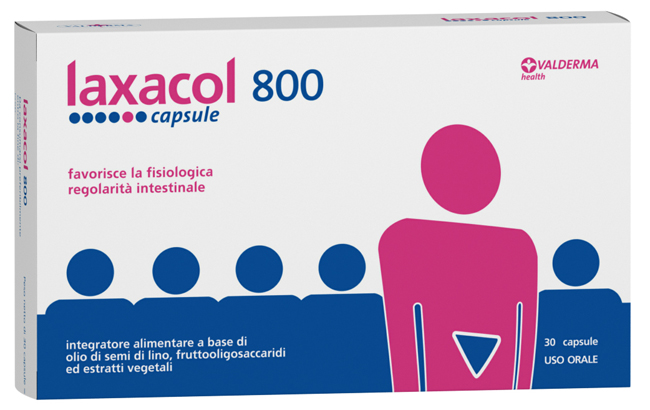 LAXACOL 800 30 CAPSULE - Farmacia Murachelli Di Putelli dr. Giovanni