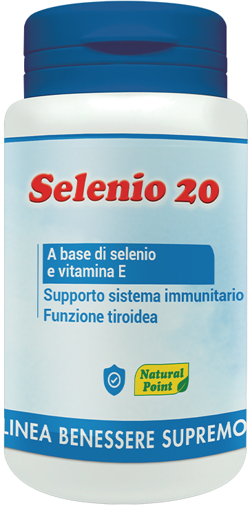 SELENIO 20 60 CAPSULE - Farmacia Murachelli Di Putelli dr. Giovanni