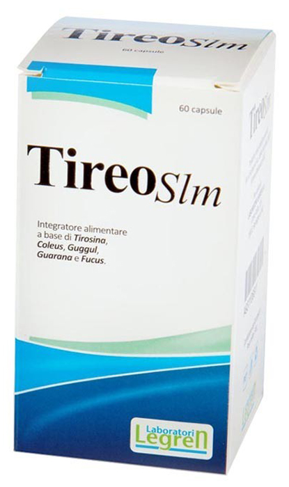 TIREO-SLM 60 CAPSULE - Farmacia Murachelli Di Putelli dr. Giovanni