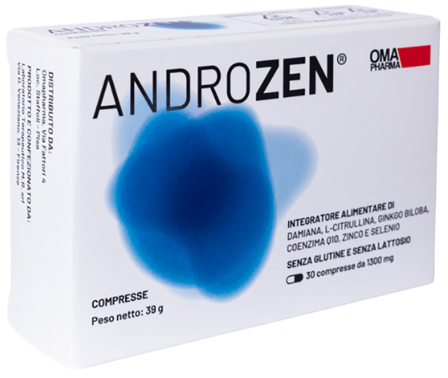 ANDROZEN 30 COMPRESSE - Farmacia Murachelli Di Putelli dr. Giovanni