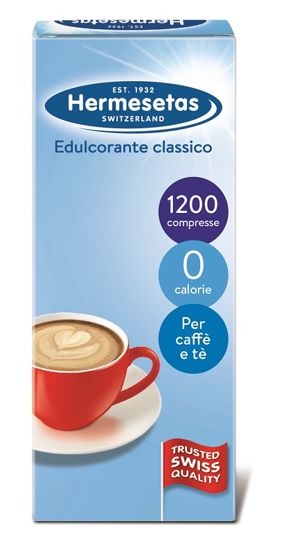 HERMESETAS ORIGINAL 1200 COMPRESSE - Farmacia Murachelli Di Putelli dr. Giovanni