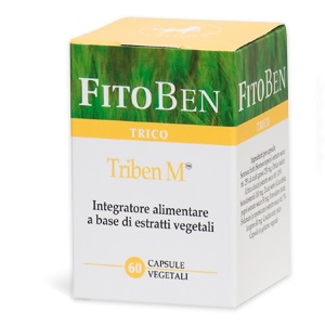 TRIBEN M 60 CAPSULE VEGETALI - Farmacia Murachelli Di Putelli dr. Giovanni