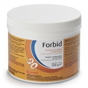 FORBID CANI GATTI POLVERE 250 G - Farmacia Murachelli Di Putelli dr. Giovanni
