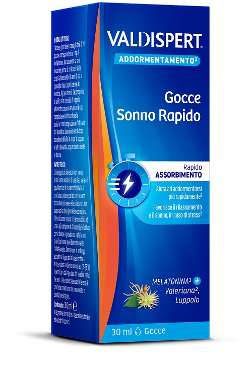 VALDISPERT GOCCE SONNO RAPIDO 30 ML - Farmacia Murachelli Di Putelli dr. Giovanni
