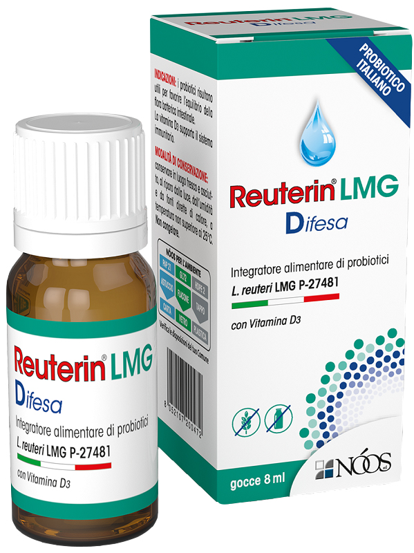 REUTERIN D3 DIFESA LMG GOCCE 5 ML - Farmacia Murachelli Di Putelli dr. Giovanni