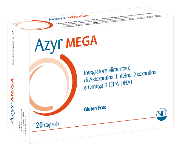 AZYR MEGA 20 CAPSULE - Farmacia Murachelli Di Putelli dr. Giovanni