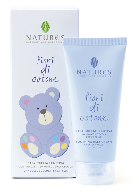 NATURE'S FIORI DI COTONE BABY CREMA LENITIVA 100 ML - Farmacia Murachelli Di Putelli dr. Giovanni