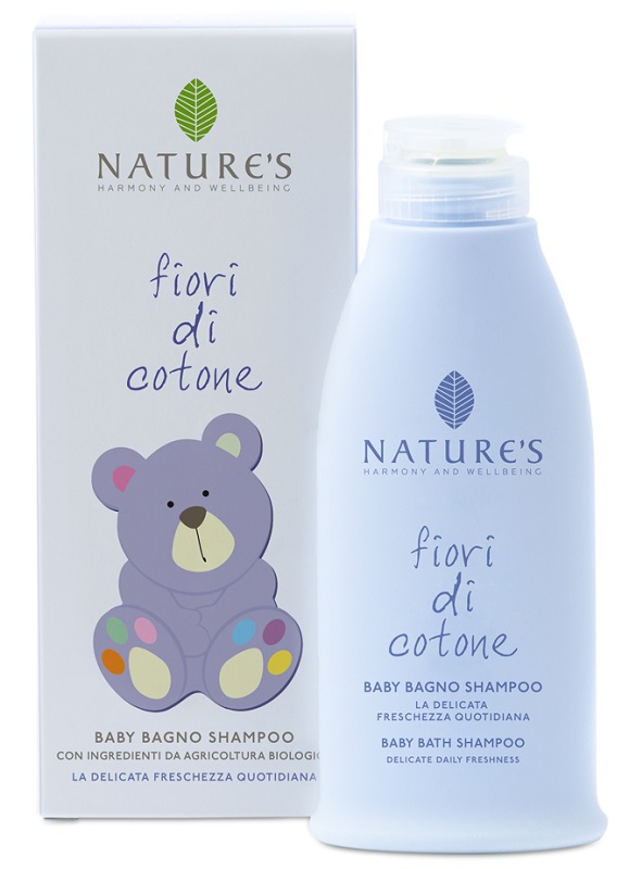 NATURE'S FIORI DI COTONE BABY BAGNO SHAMPOO 150 ML - Farmacia Murachelli Di Putelli dr. Giovanni
