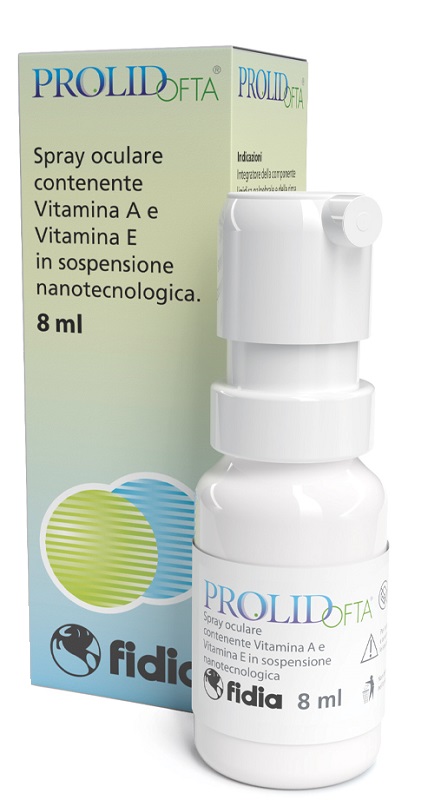 SPRAY OCULARE PROLID OFTA FLACONE 8ML - Farmacia Murachelli Di Putelli dr. Giovanni