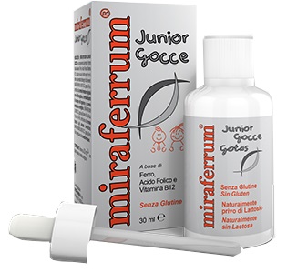 MIRAFERRUM JUNIOR GOCCE 30 ML - Farmacia Murachelli Di Putelli dr. Giovanni