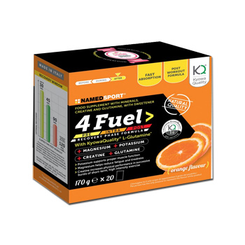 4 FUEL SPORT POLVERE 20 BUSTINE - Farmacia Murachelli Di Putelli dr. Giovanni