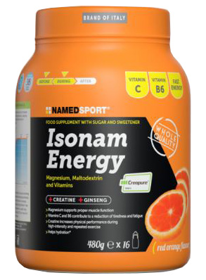 ISONAM ENERGY ORANGE POLVERE 480 G - Farmacia Murachelli Di Putelli dr. Giovanni