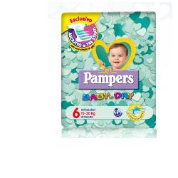 PAMPERS BABY DRY EXTRA LARGE 38 PEZZI - Farmacia Murachelli Di Putelli dr. Giovanni