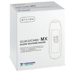 GLUCOMETRO GLUCOCARD MX BLOOD GLUCOSE METER KIT - Farmacia Murachelli Di Putelli dr. Giovanni